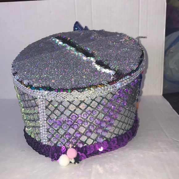 Handmade burning man festival hat- marching band main image 5